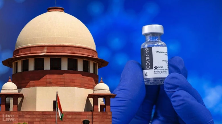 "No one can be forced to take covid-19 vaccination": Supreme Court
