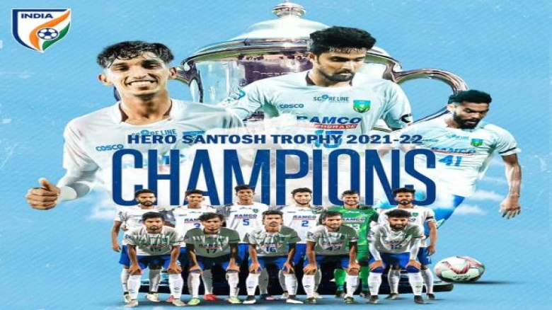 Kerala edged West Bengal to win the Santosh Trophy crown for the seventh time