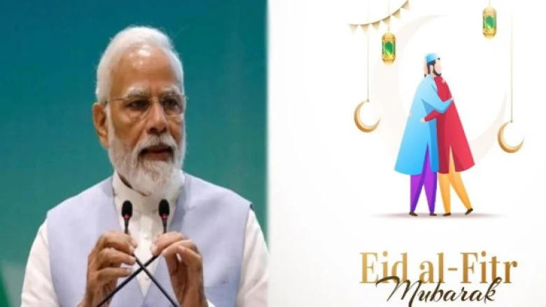 PM Modi calls for 'togetherness and brotherhood' on Eid-al-Fitr