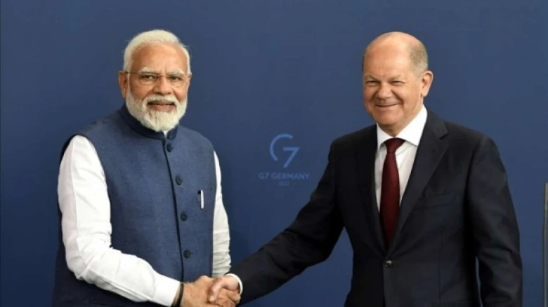 "No winning party in the war," said PM Narendra Modi following his talk with German Chancellor Olaf