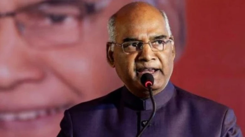 President Ram Nath Kovind's visit starts today in Assam and Mizoram, will stay till the 6th of may