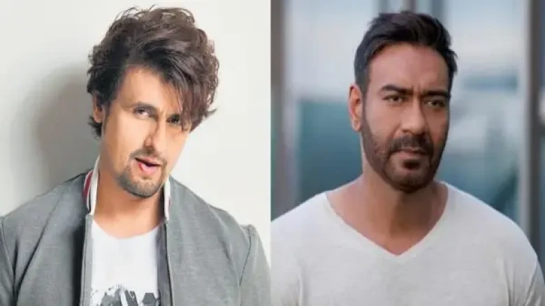 Sonu Nigam opposes Ajay Devgn's National language statement, says, "Why they (Tamils) should speak in Hindi?"