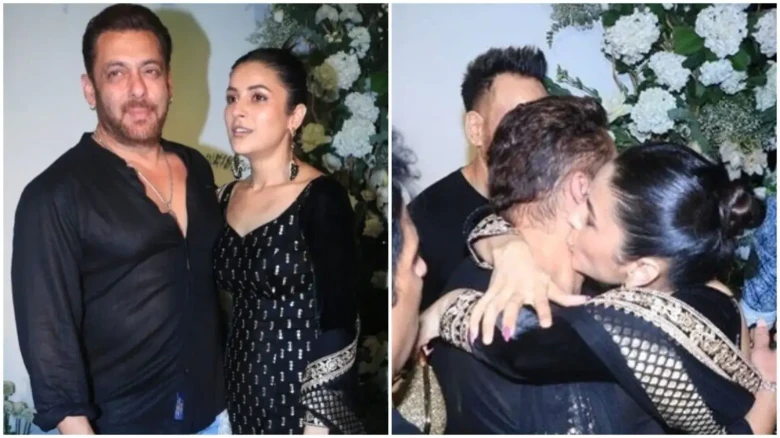 OMG! Shehnaaz Gill kisses, hugs Salman Khan... Is love is blooming between them