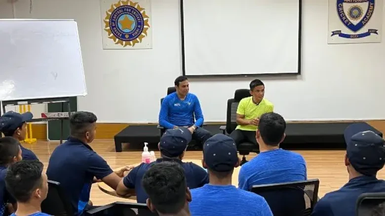 BCCI invites Sunil Chhetri for an interactive session with cricketers