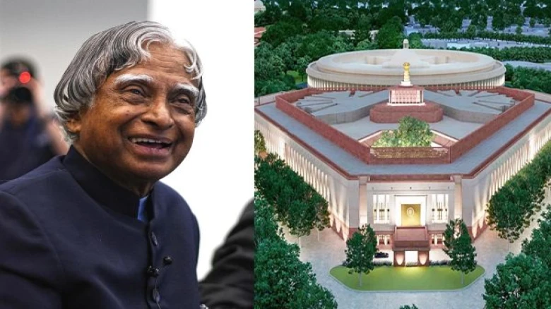 Delhi Congress appealed PM Modi to name the new Parliament Building after former president APJ Abdul Kalam