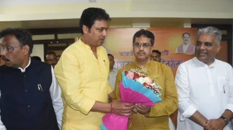Breaking: Manik Saha Becomes the New CM of Tripura