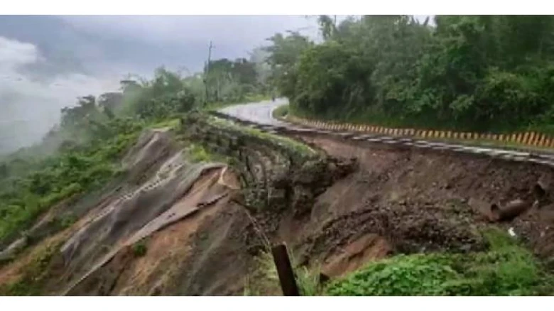 Road & Railway Communication Disrupted in Dima Hasao, Three Died