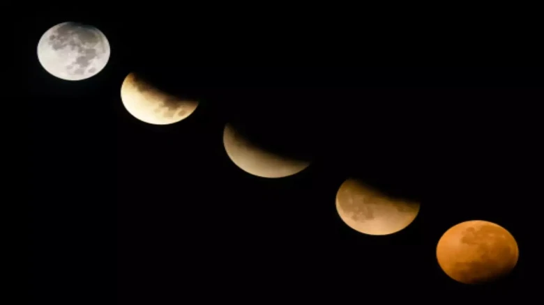First Lunar Eclipse of the-Year 2022 Will it be visible in India?