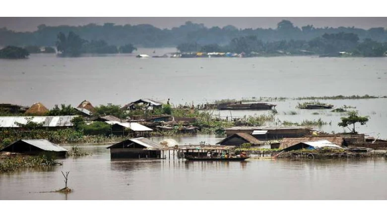Assam Floods Create Ruckus: Over 59,000 People, 222 Villages Affected