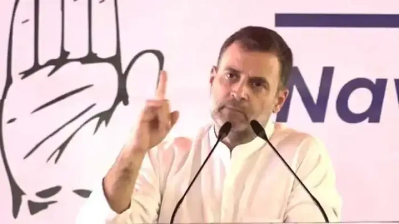 Congress Can Only Compete With BJP, Says Rahul Gandhi