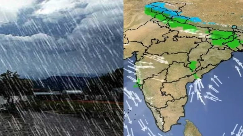 Weather Update Today: Heavy rains in Assam and Meghalaya, heatwaves in Bihar, Jharkhand, and MP