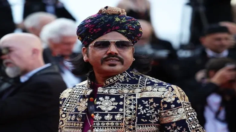 Cannes 2022: Mame Khan scripts history, becomes first folk artist to walk the Cannes Red Carpet