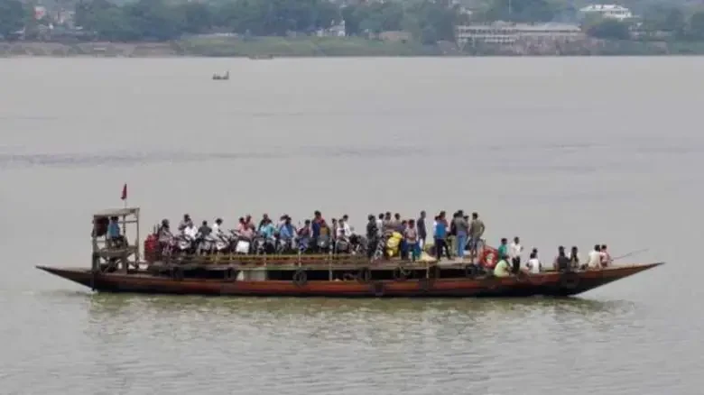 Assam Flood: Ferry Service Between Jorhat and Majuli Suspended