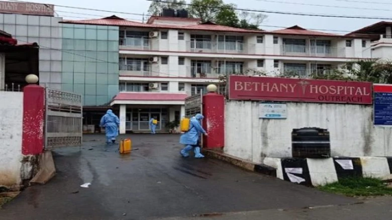 Bethany Hospital, Shillong, and MIOT International, Chennai, organized a 6-day consultation camp