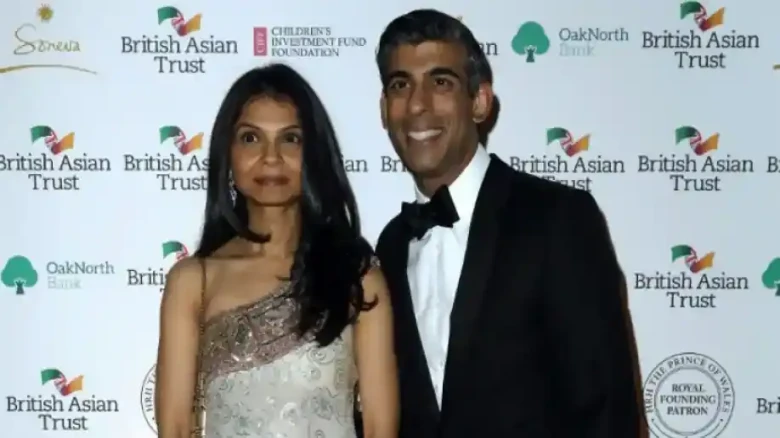 Sunday Times Rich List: UK finance minister Rishi Sunak and wife Akshata Murty make debut