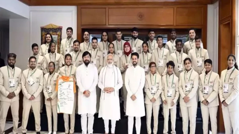 Deaflympics delegation, hosted by PM Modi, says, "You brought glory and pride to our nation"