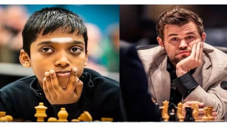Chess Mastermind Praggnanandhaa beats World No.1, Magnus Carlsen, for the second time in 2022