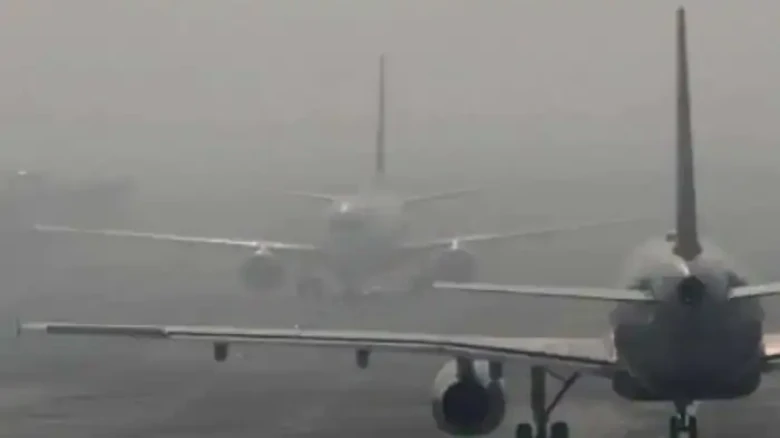 Flight Operations Disrupted at Delhi Airport Due to Heavy Rainfall