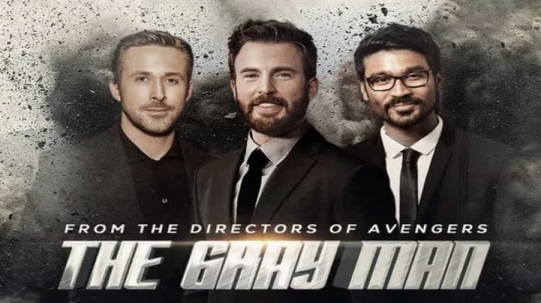 The trailer for The Gray Man, starring Dhanush, Ryan Gosling, and Chris Evans, is out!