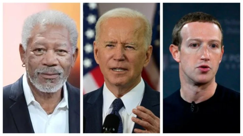 Morgan Freeman, Mark Zuckerberg, and other 963 prominent faces of America barred from entering Russia