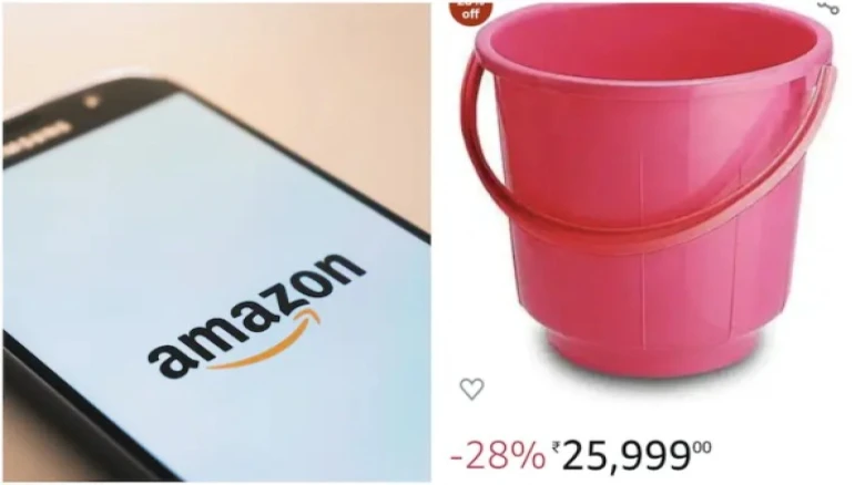 What! Plastic Bucket Sells for Nearly Rs 26000 on Amazon and Its 'Sold Out'