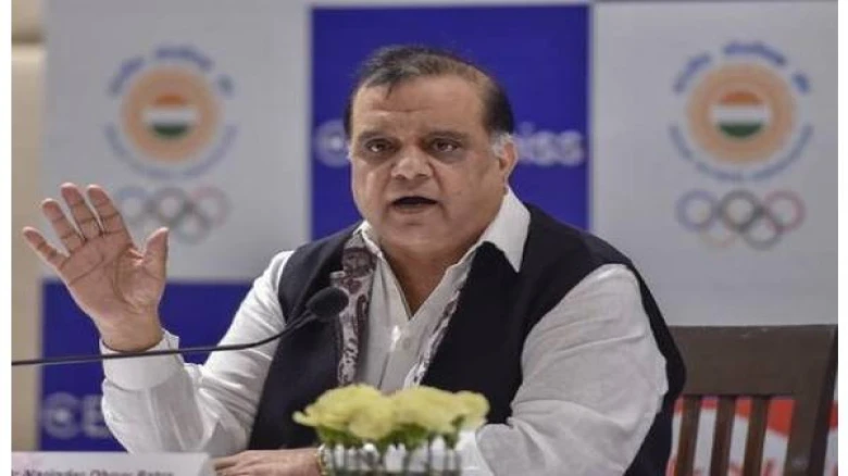 Narinder Batra Resigns as President of the Indian Olympic Association