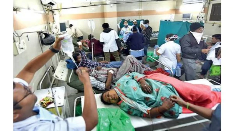 Food poisoning affects 1,200 people at a wedding in Mehsana, Gujarat