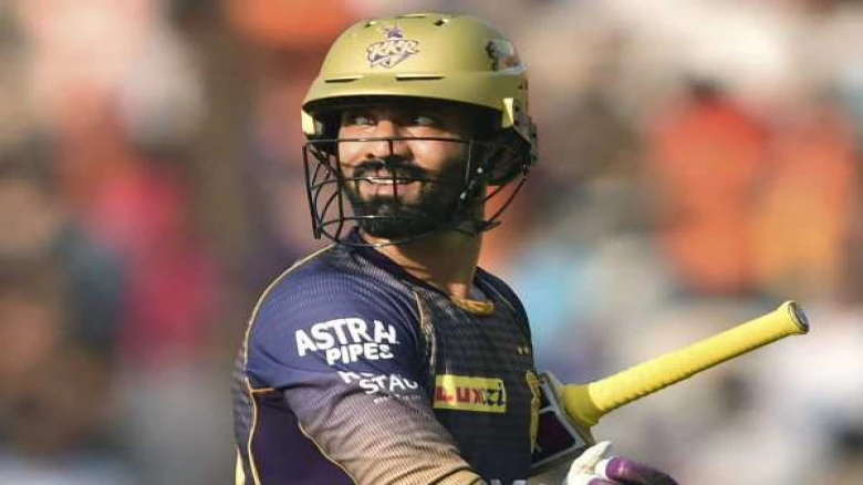 Dinesh Karthik has been fined for violating the IPL's Code of Conduct.