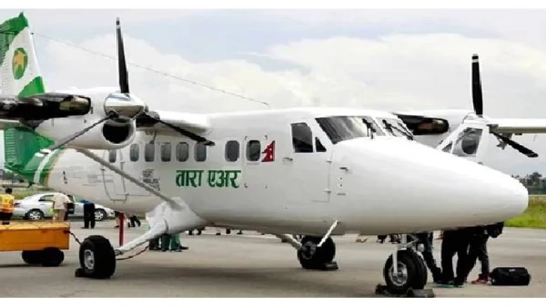 A Plane with 22 passengers, including 4 Indians, is missing