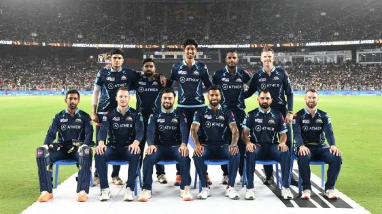 Gujarat Titans Win IPL 15 With A Victory Over Rajasthan Royals