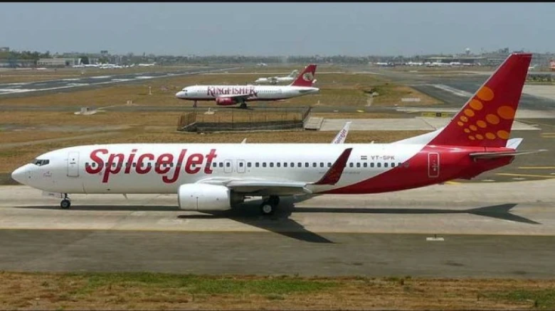 SpiceJet fined Rs 10 lakh by the DGCA for using faulty simulators to train pilots