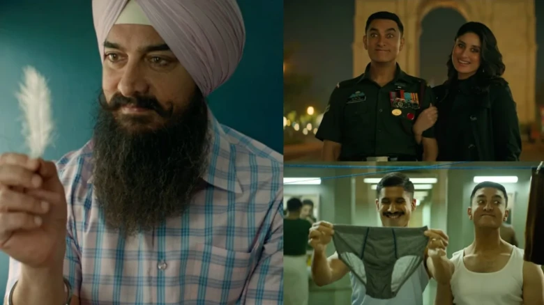 PK to Laal Singh Chaddha, Netizens Claim Aamir Khan Has the Same Expressions in all of the movies