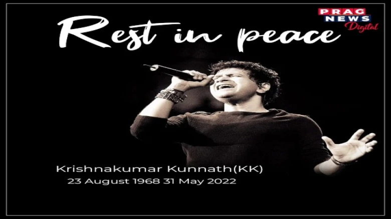 Legendary Singer KK's last performance leaves netizens emotional