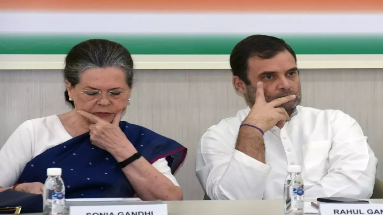 Sonia & Rahul Gandhi summoned by the ED in 'National Herald' money laundering case