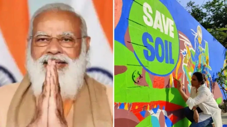 PM Modi to attend an event on 'Save Soil Movement' on World Environment Day 2022