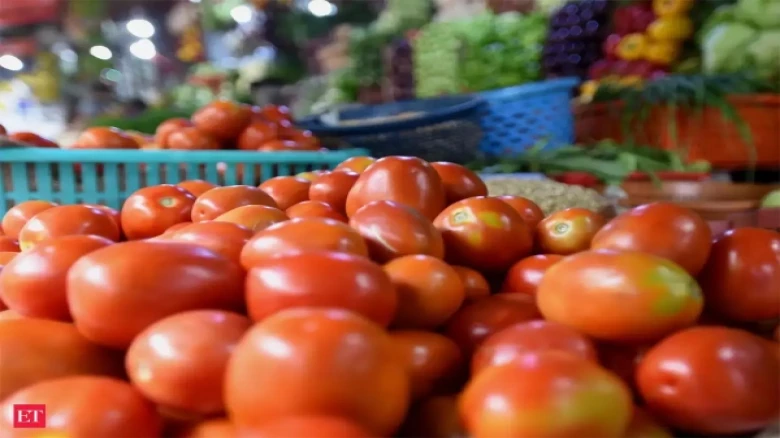 Extreme weather shrivelled several crops, driving tomato prices up 168% YoY