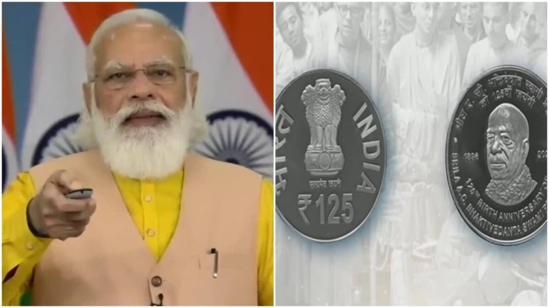 PM Modi launches 'visually impaired friendly' special coin series to celebrate 75 years of Independence