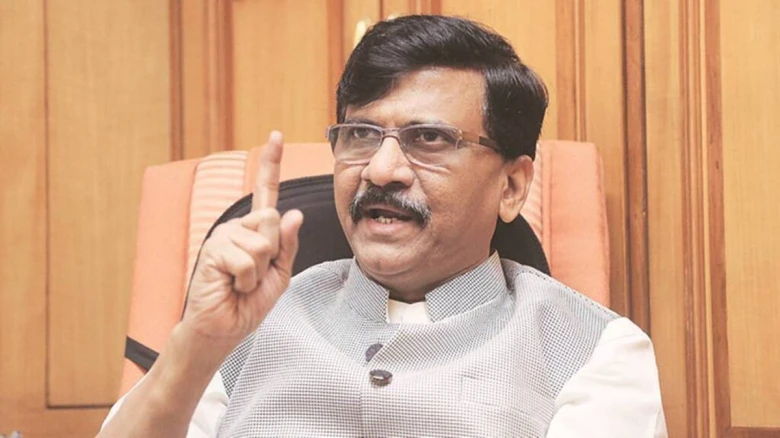 Sanjay Raut accuses the BJP of targeting Sonia and Rahul Gandhi in the National Herald Case