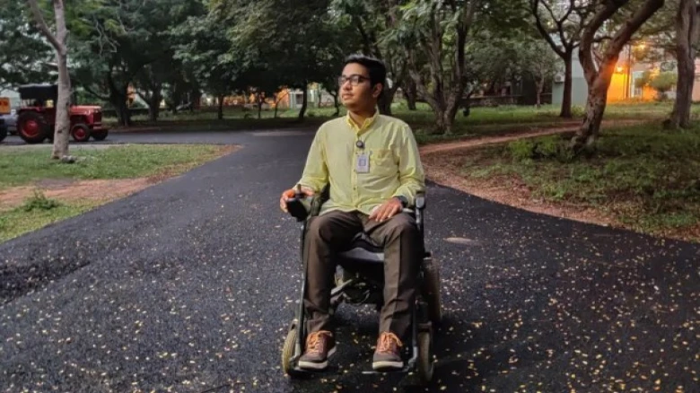 Aspirations Fly high as Scientist Kartik Kansal aces UPSC exams on his wheelchair