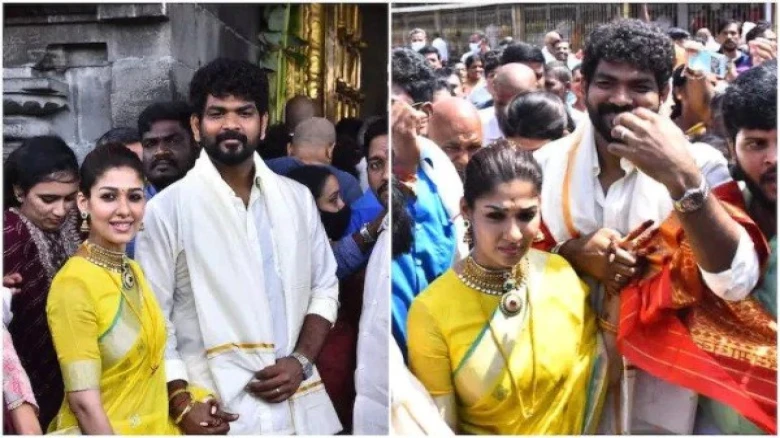 Nayanthara-Vignesh Shivan, embroiled in a legal dispute over wearing footwear in temple, apologizes to Tirupati Temple