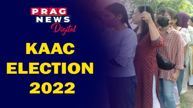 KAAC Election Updates: BJP leads KAAC elections in 23 out of 26 council seats