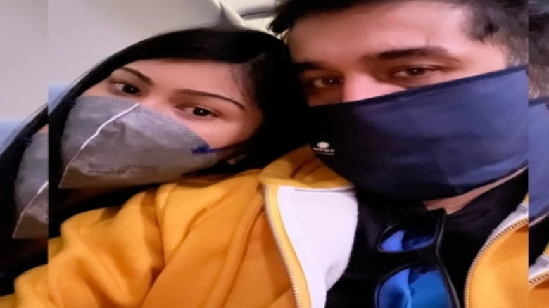 Actor Siddhanth Kapoor strikes a selfie pose with a mysterious woman in his first Instagram post after bail in drug case