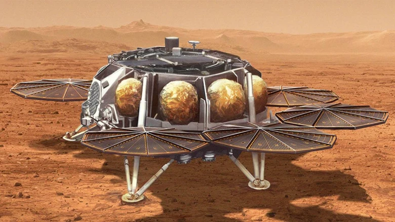 A 16-member Mars Sample Return Campaign Science committee was established by NASA and ESA