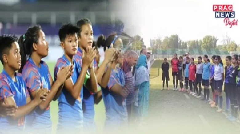 Women's U-17 Assam national team announced for the junior national football league