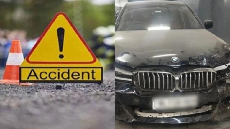 A BMW accident kills two children sleeping under a flyover