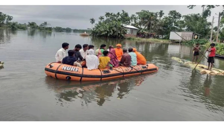 42 Dead In Assam, Meghalaya Floods; 10,000 Homeless in Tripura
