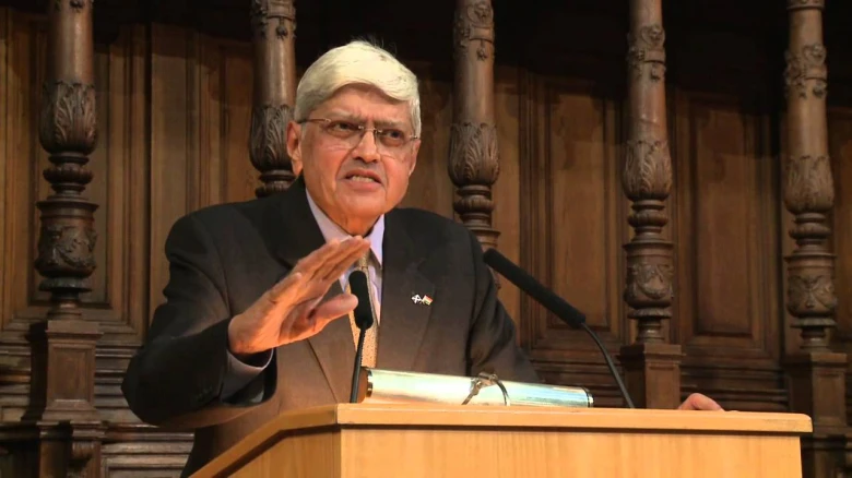 Gopalkrishna Gandhi rejected opposition's request to field for the Presidential election