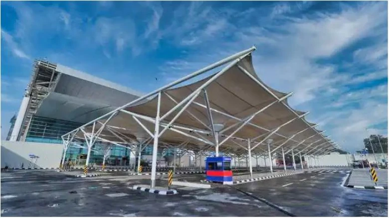 Delhi airport becomes India’s first go green airport