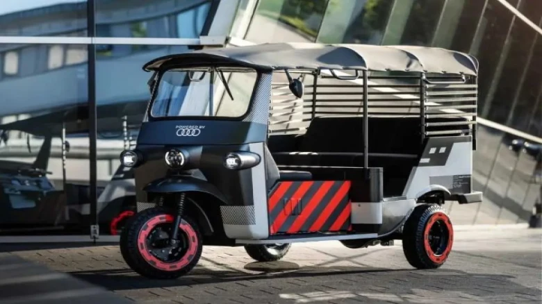 Audi Electric Rickshaws to get down the lane on Indian roads soon