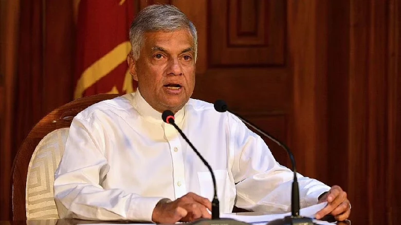 "Economy of Sri Lanka has collapsed, cannot buy fuel," says Wickremesinghe